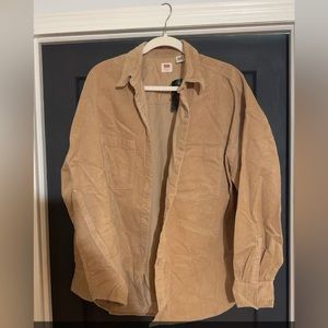 NWT LEVI’S CORDUROY JACKET